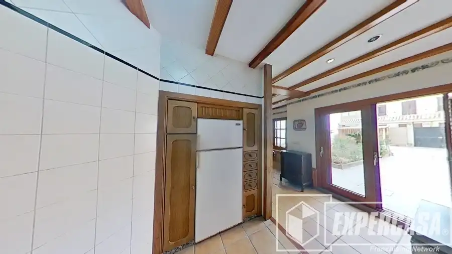 Cocina de Casa o chalet en venta en Burjassot con Aire acondicionado, Calefacción y Terraza
