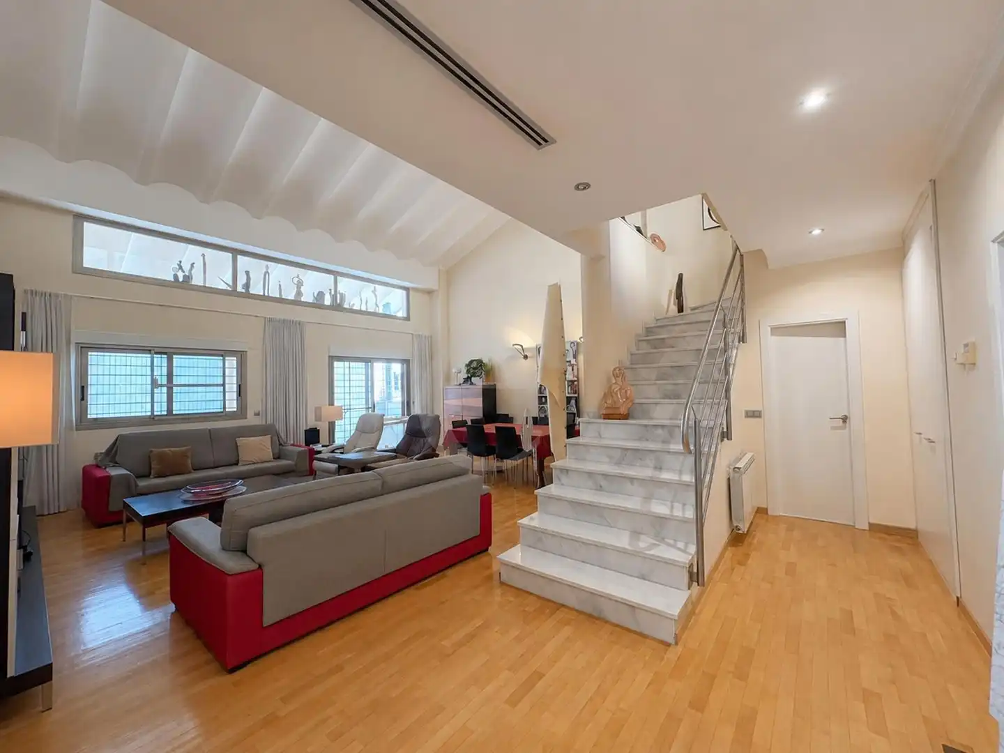 Sala de estar de Casa o chalet de alquiler en Almoines