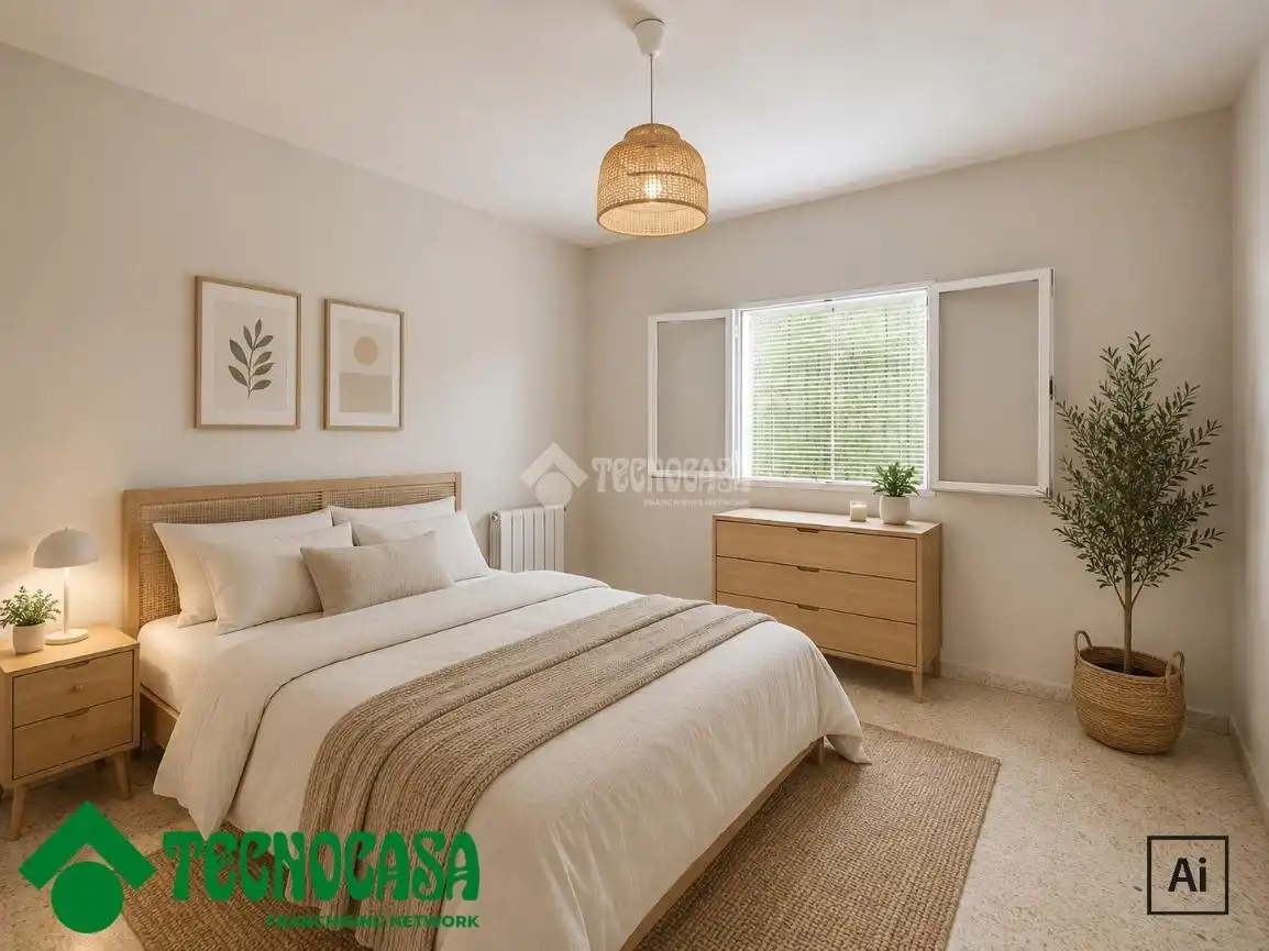 Habitación de Casa o chalet en venta en Las Ventas Con Peña Aguilera con Calefacción y Jardín privado