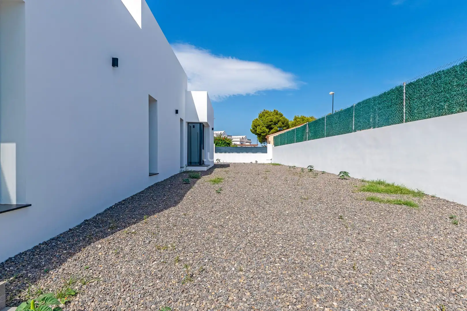 Vista exterior de Casa o chalet en venta en La Nucia con Aire acondicionado, Calefacción y Terraza