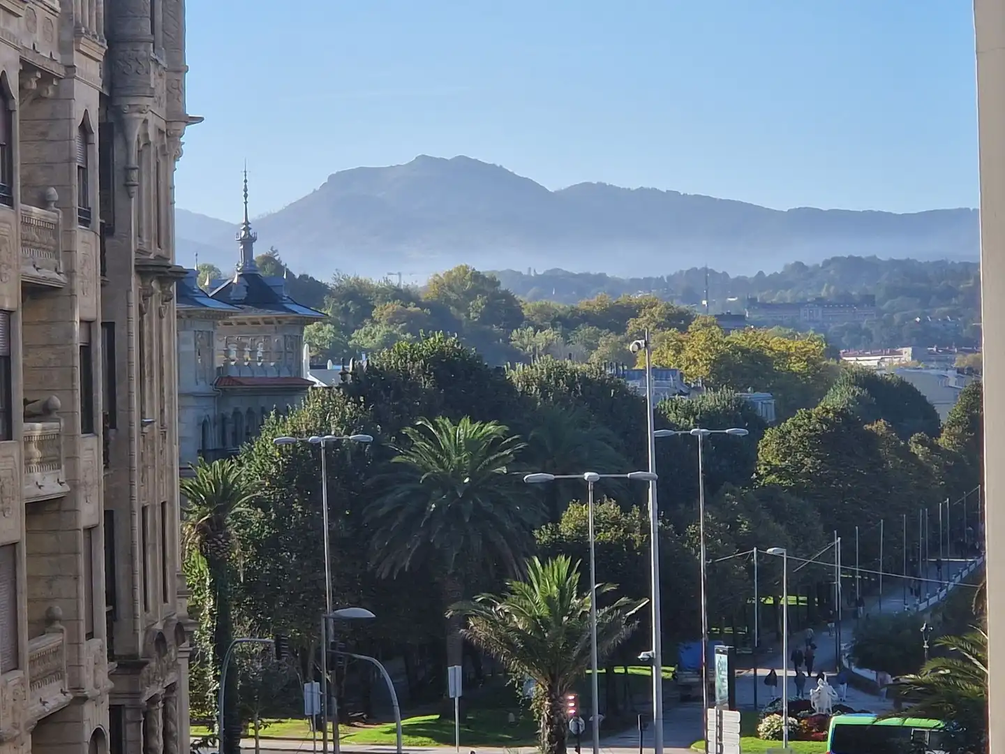 Vista exterior de Pis de lloguer en Donostia - San Sebastián 