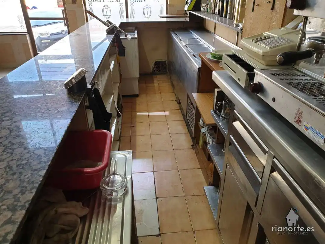 Cocina de Local en venta en Avilés