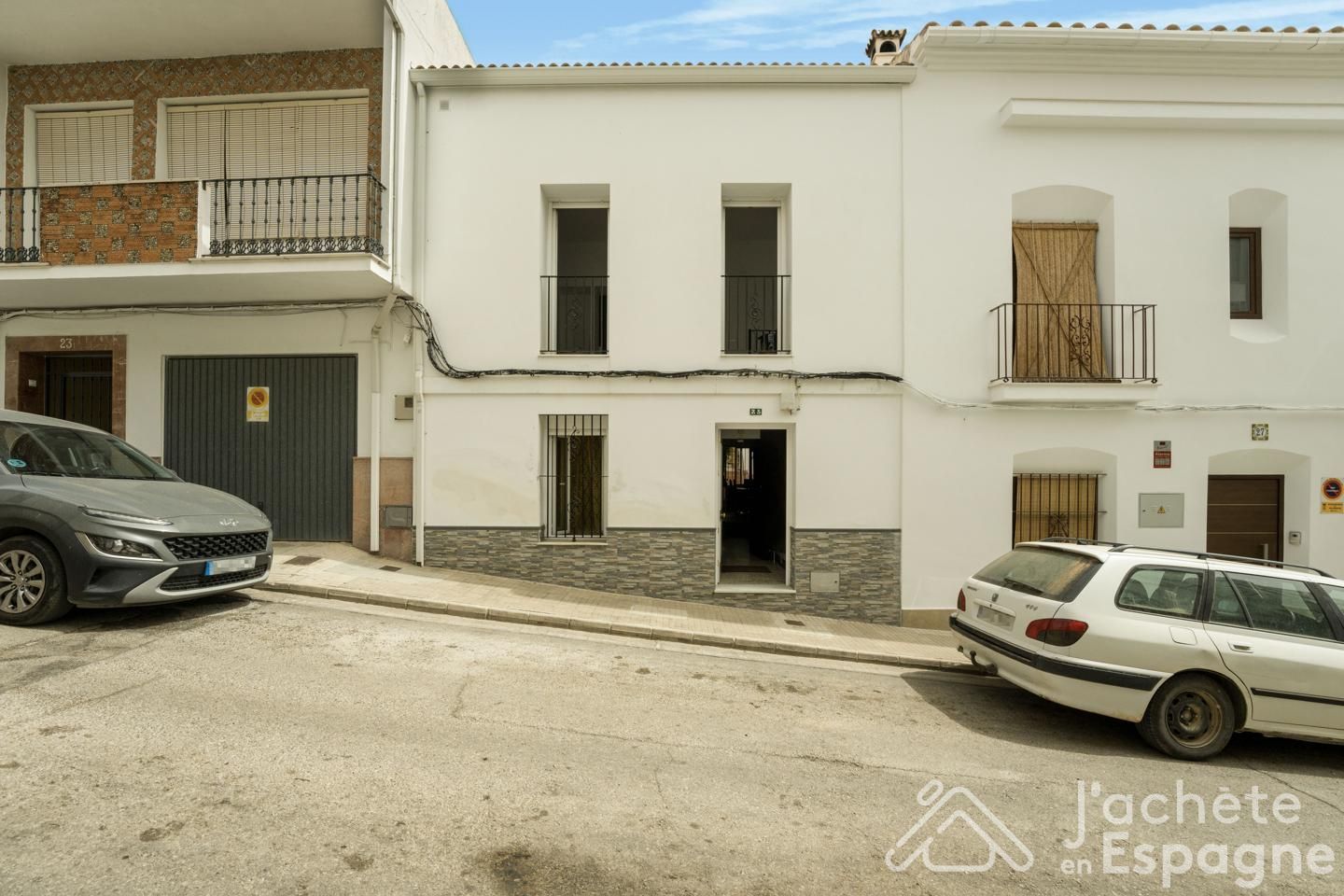 Vista exterior de Casa o chalet en venta en Villamartín con Terraza y Balcón