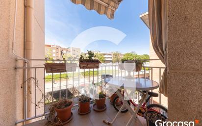 Balcony of Flat for sale in Terrassa  with Storage room, Oven and Balcony