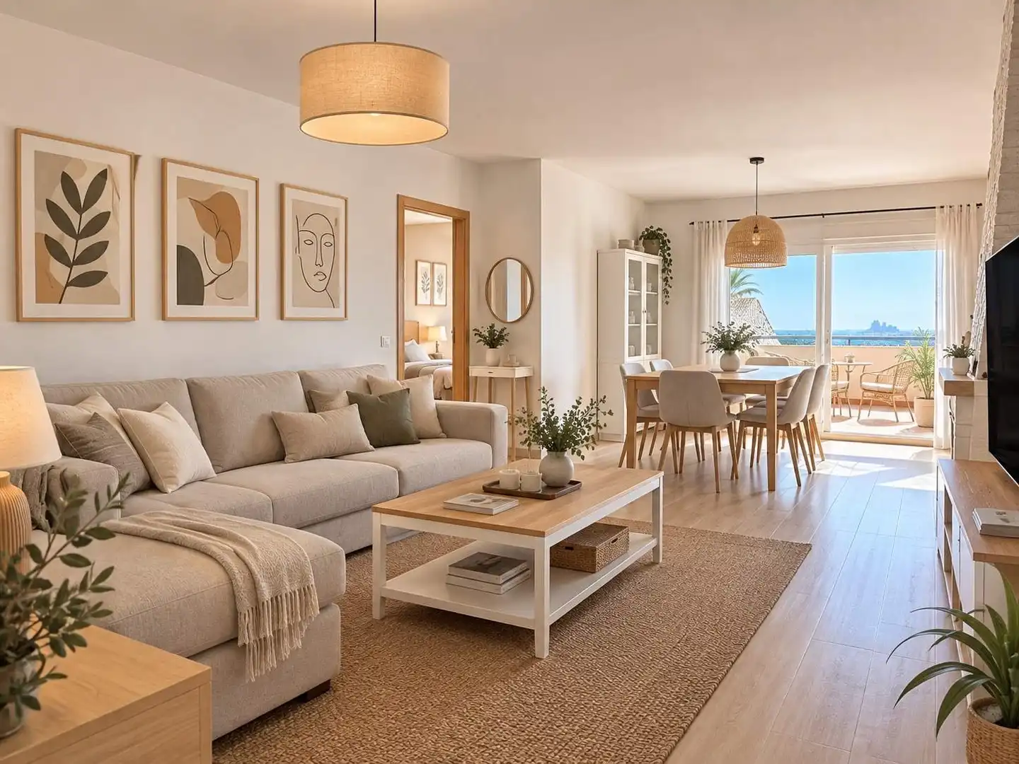 Attique à vendre à La Nucia Pueblo, imagen 5