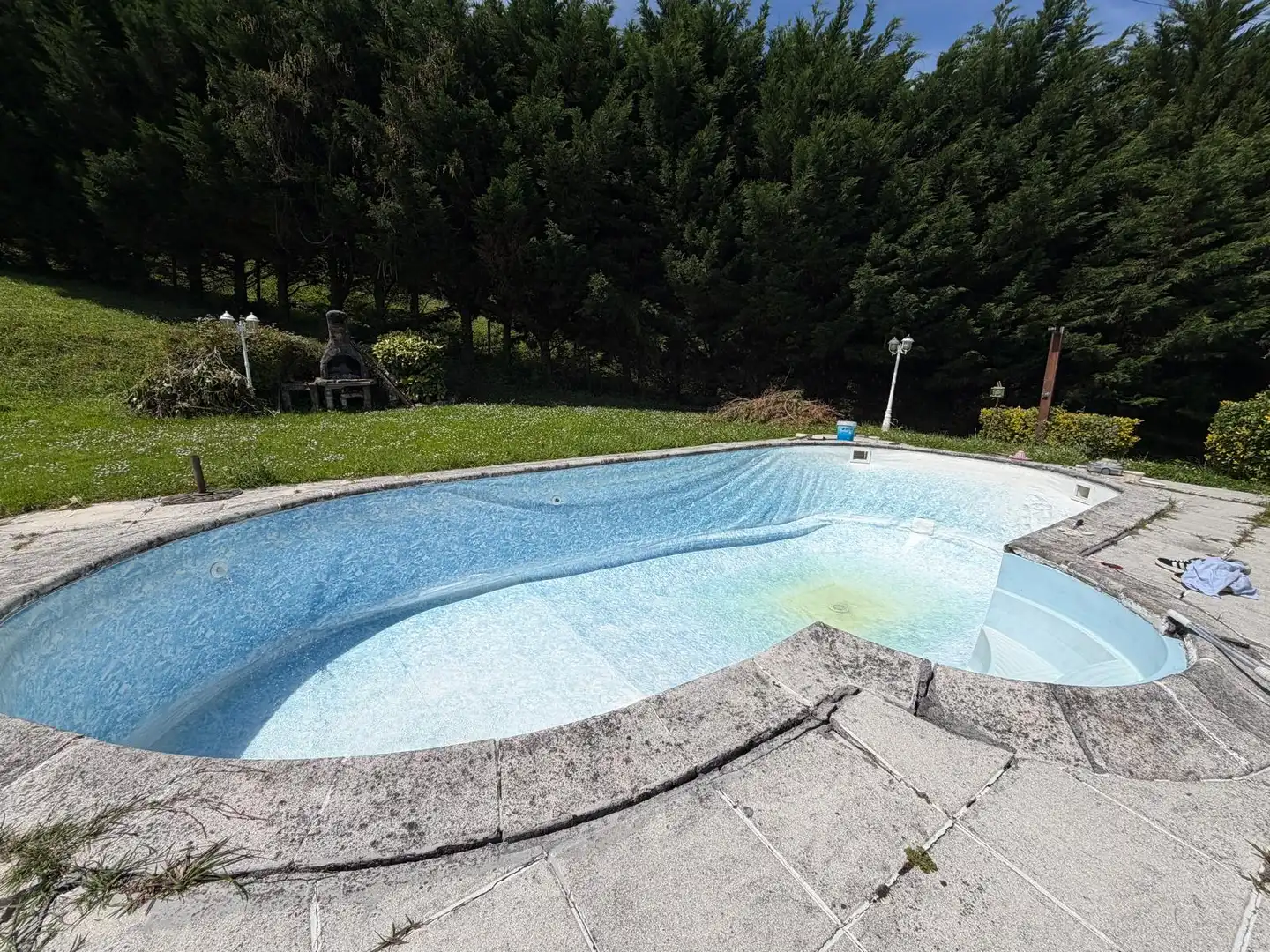 Piscina de Casa o chalet en venta en Mungia con Jardín privado, Trastero y Piscina