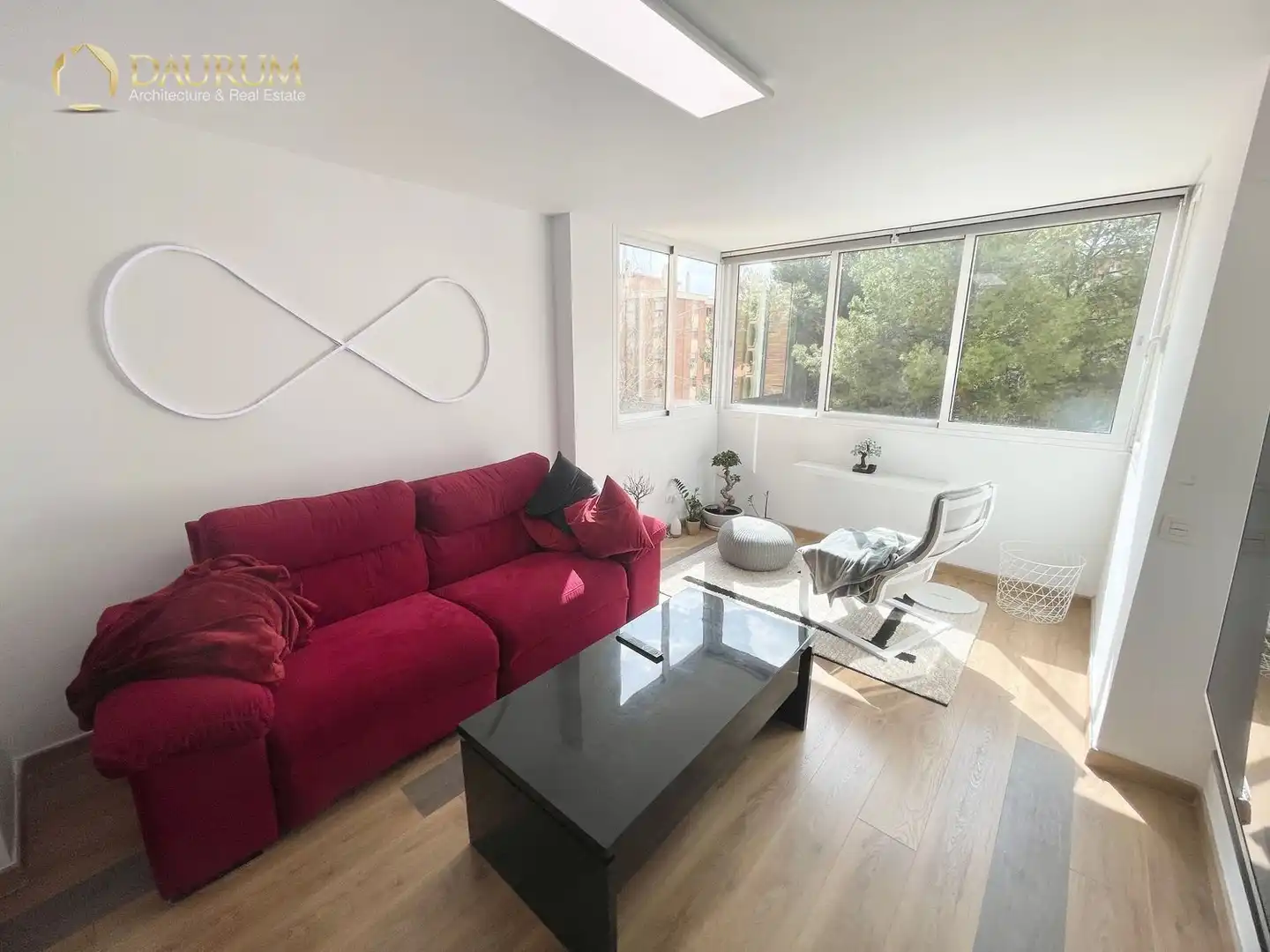 Sala d'estar de Pis en venda en Málaga amb Aire condicionat, Calefacció i Moblat