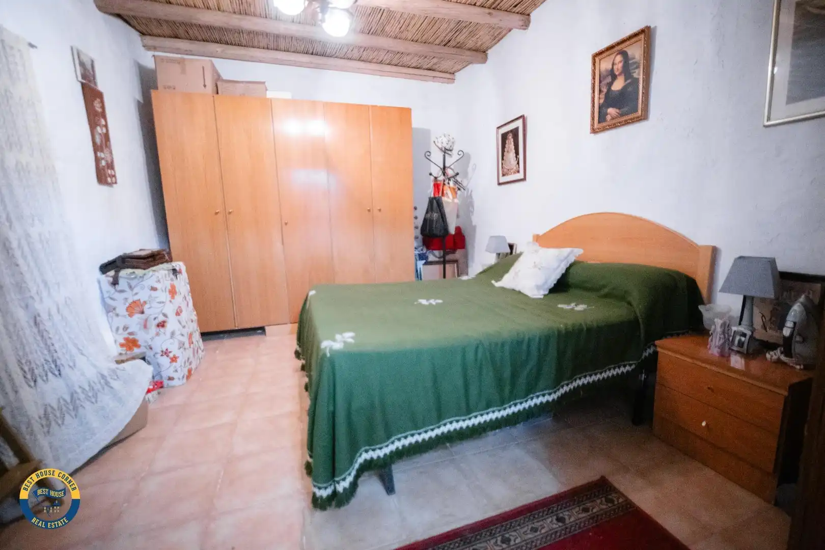 Habitación de Casa o chalet en venta en Puebla del Prior con Jardín privado