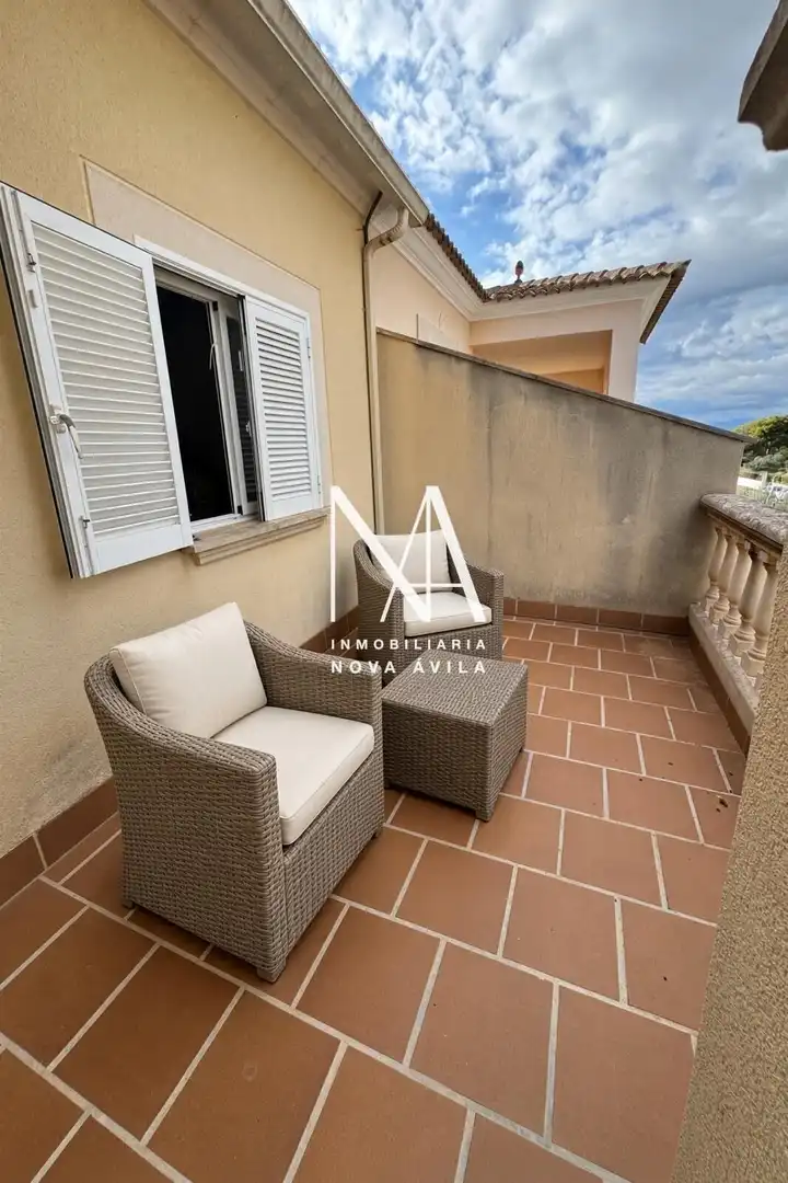 Semi-detached house with pool for sale in Ses Palmeres, imagen 74