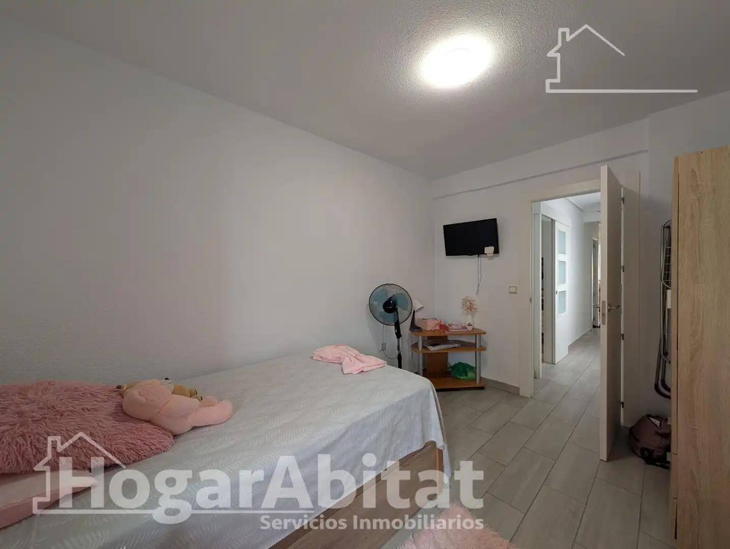 Dormitori de Pis en venda en Alicante / Alacant amb Aire condicionat, Calefacció i Balcó
