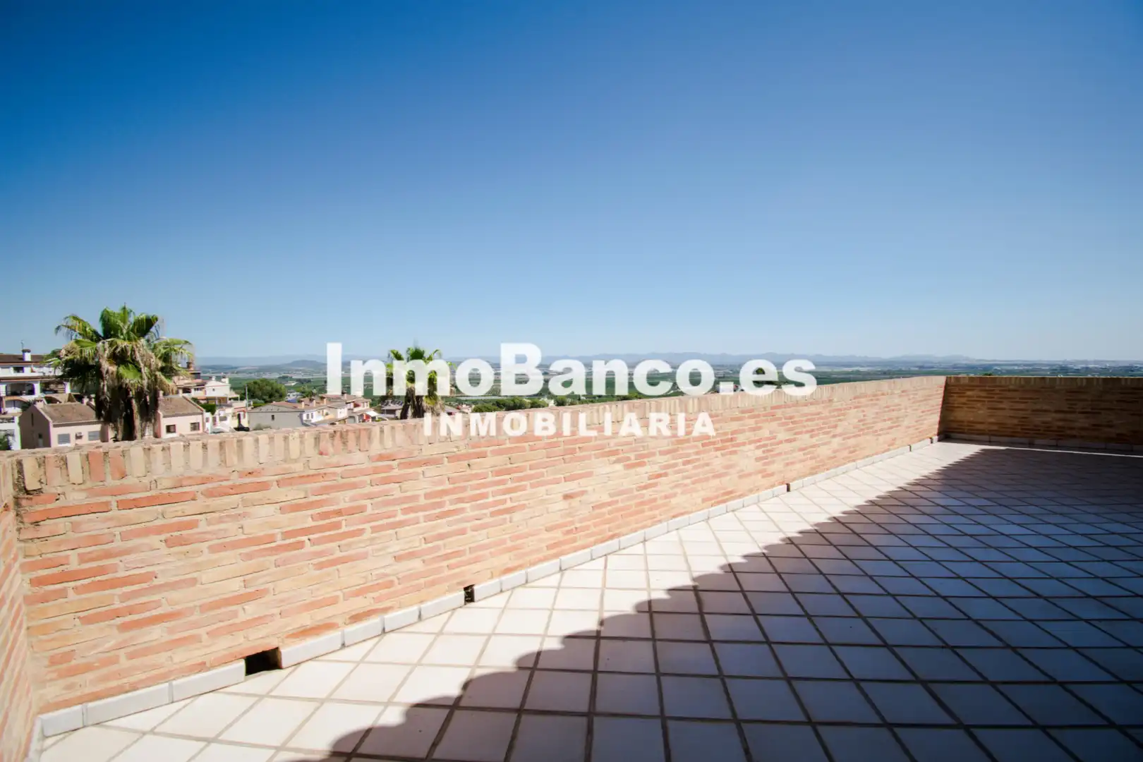 Terraza de Casa o chalet en venta en Chiva con Aire acondicionado, Calefacción y Jardín privado