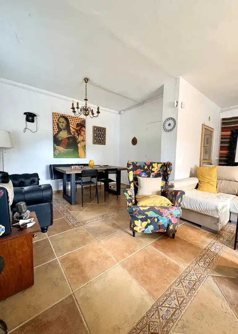 Menjador de Casa o xalet en venda en Carmona amb Aire condicionat, Jardí privat i Traster