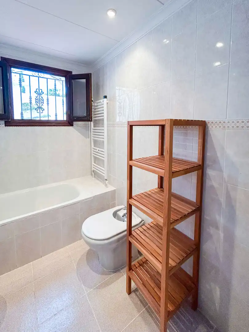 Bathroom of Houses for rent in Peñíscola / Peníscola  with Private garden, Terrace and Furnished