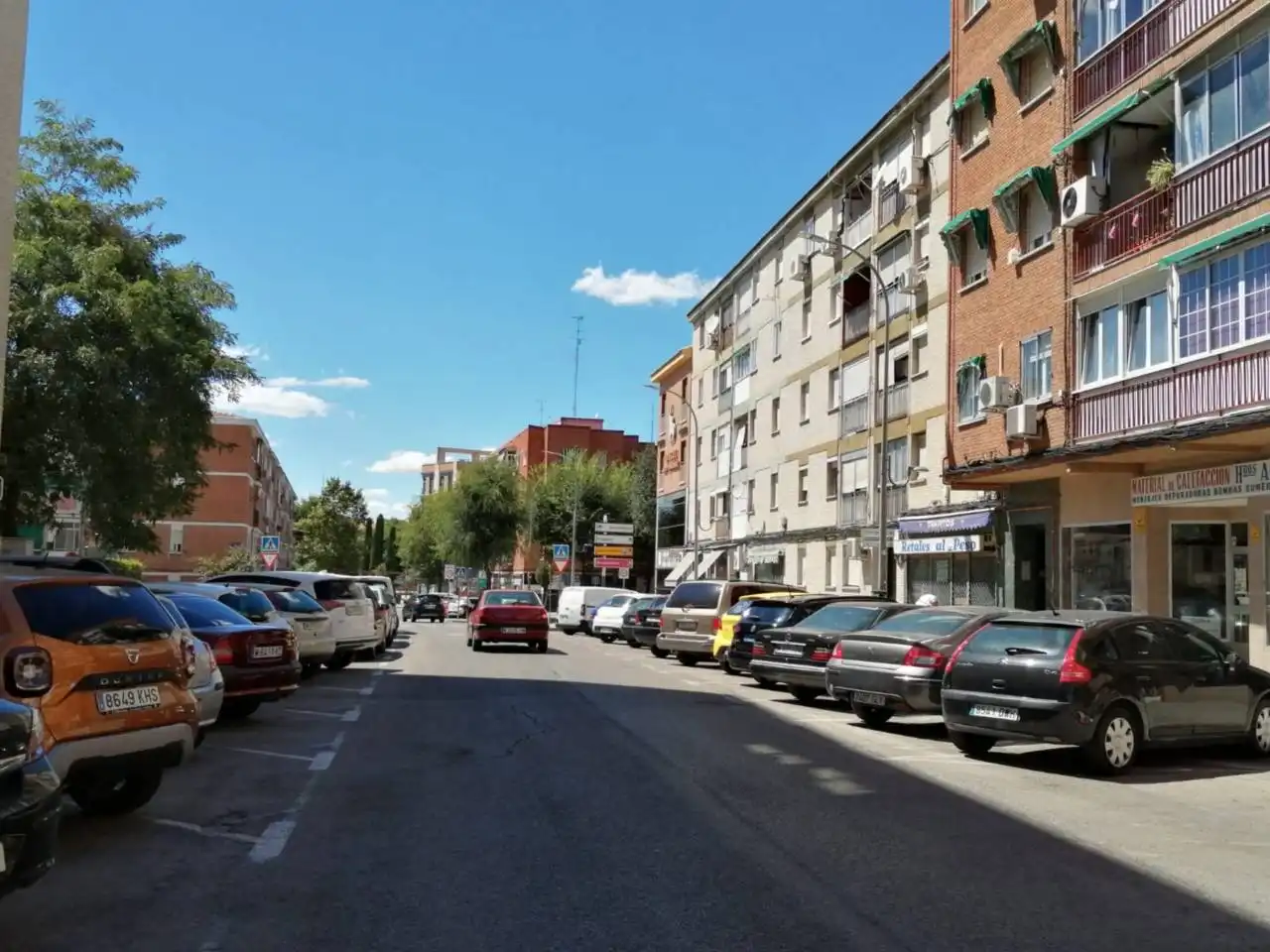Vista exterior de Piso en venta en Móstoles con Aire acondicionado, Calefacción y Trastero
