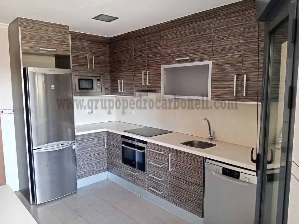 Cocina de Piso en venta en Elche / Elx con Aire acondicionado, Terraza y Amueblado