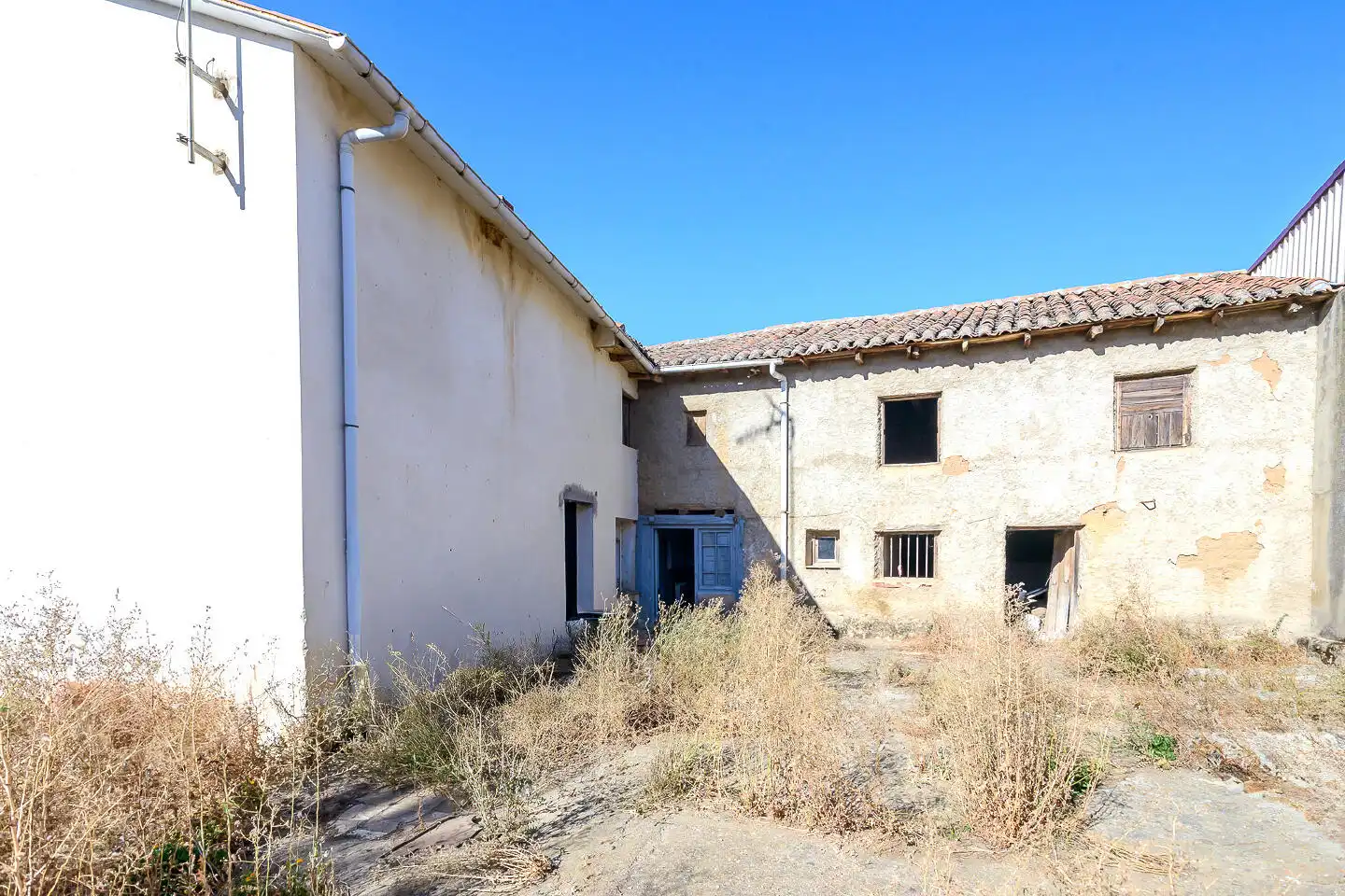 Vista exterior de Pis en venda en Valdepolo