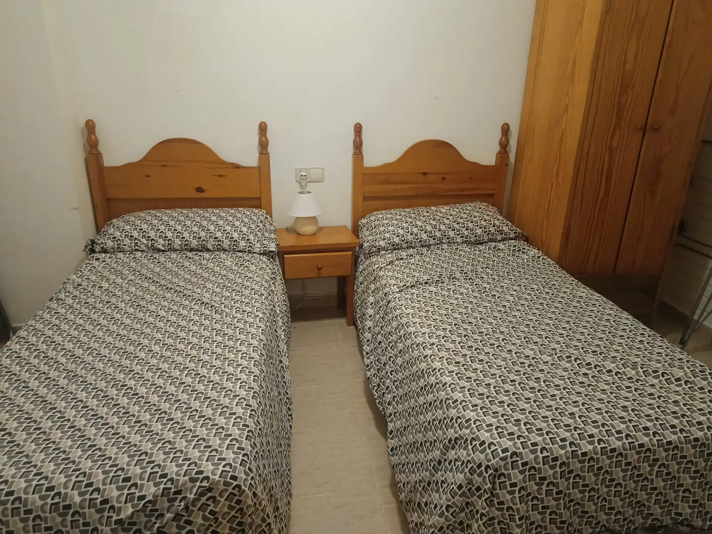 Bedroom of Flat for rent in Cartagena  with Furnished, Oven and Washing machine