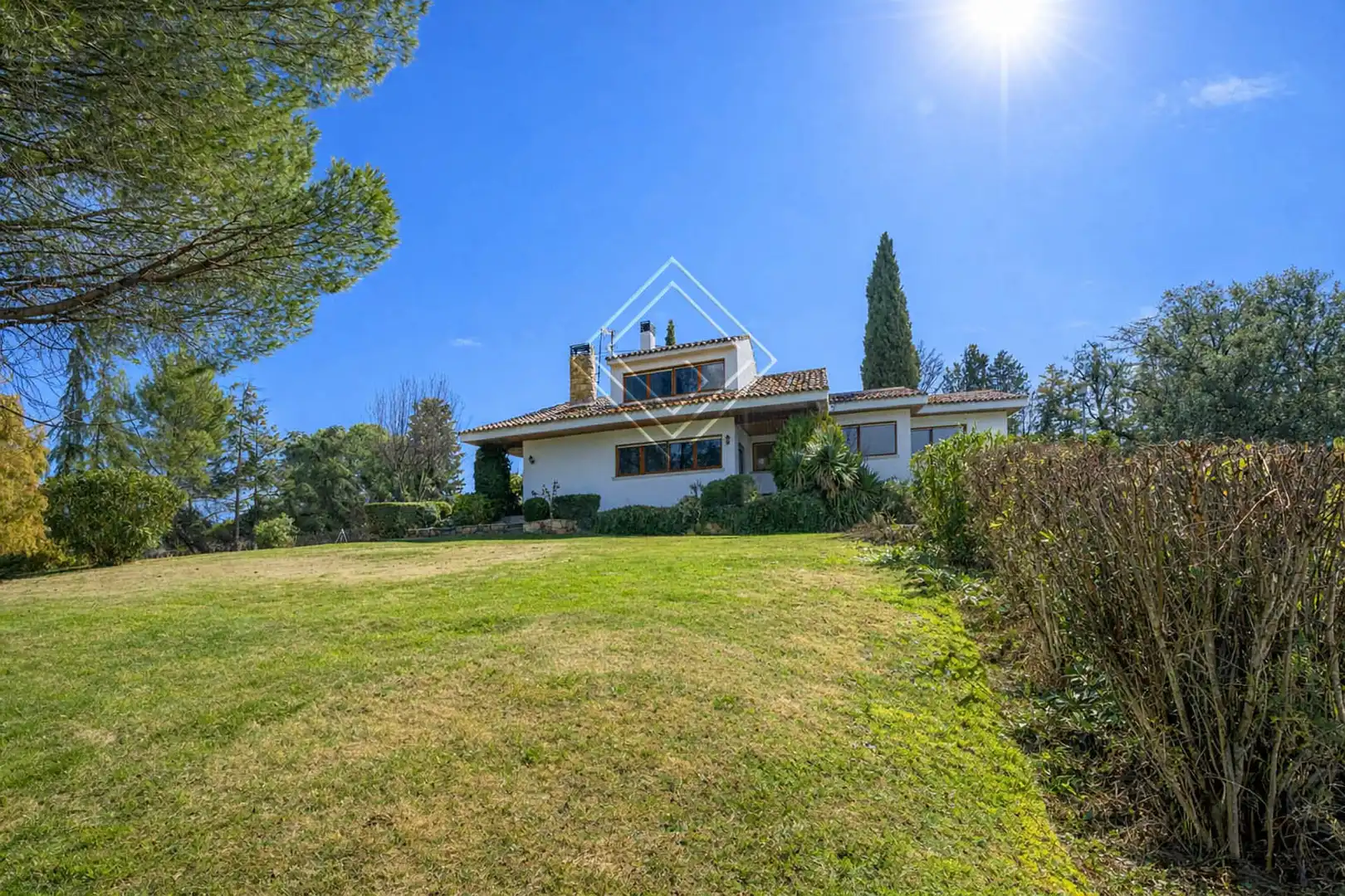 Jardín de Casa o chalet de alquiler en Algete con Aire acondicionado, Jardín privado y Terraza