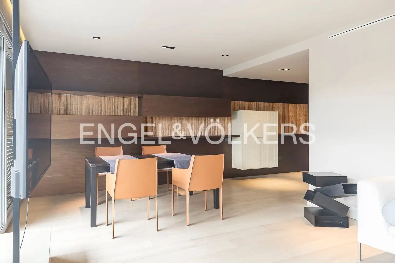 Comedor de Piso en venta en Sarrià - Sant Gervasi