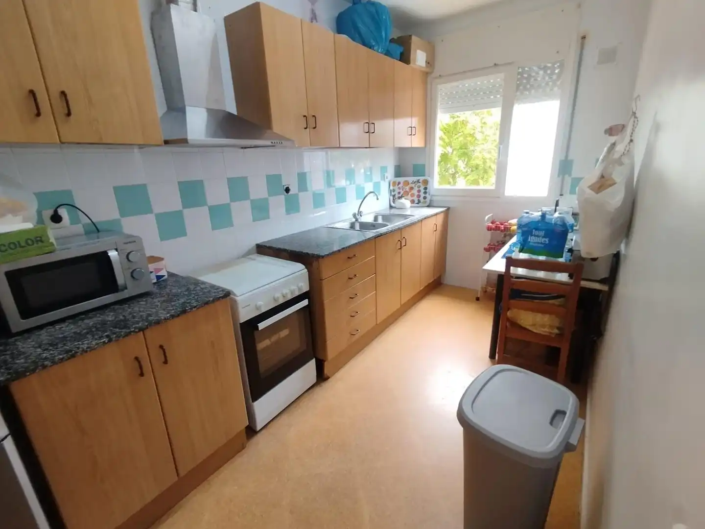 Cocina de Piso en venta en Sabadell con Aire acondicionado