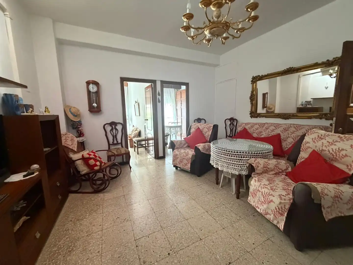 Sala de estar de Casa o chalet en venta en Coria del Río