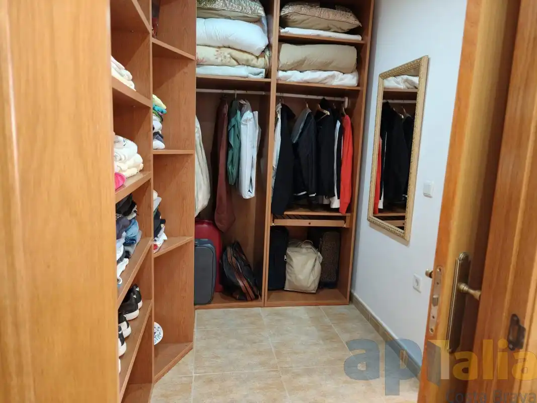 Dormitori de Casa o xalet en venda en Calonge i Sant Antoni amb Calefacció, Jardí privat i Terrassa
