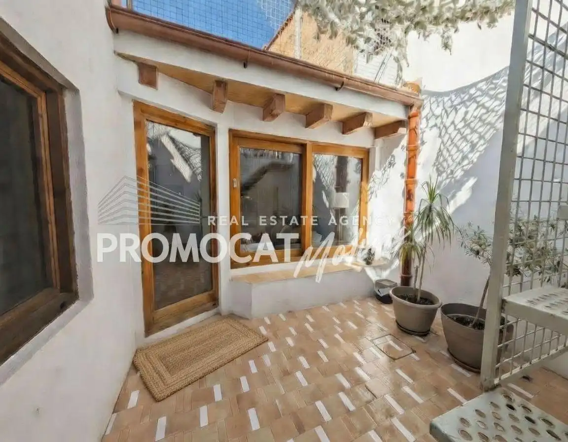 Balcony of Houses for sale in Molins de Rei  with Air Conditioner, Private garden and Terrace