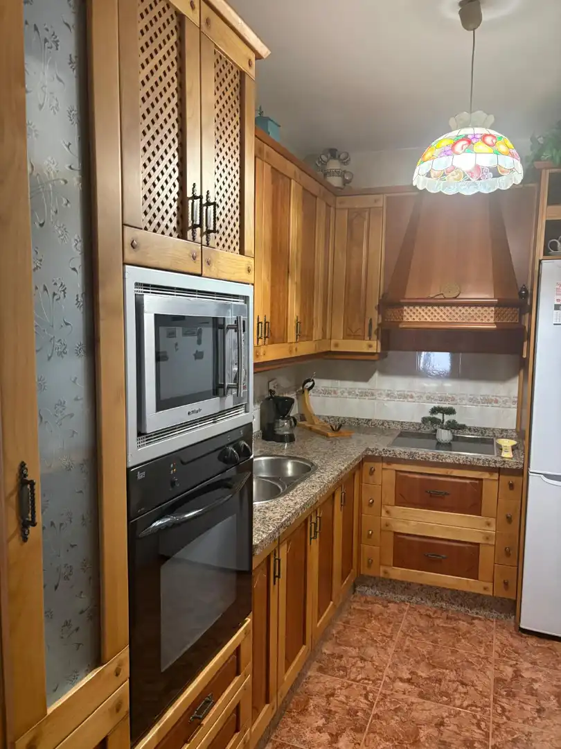 Cocina de Casa adosada en venta en Berja con Aire acondicionado, Terraza y Amueblado