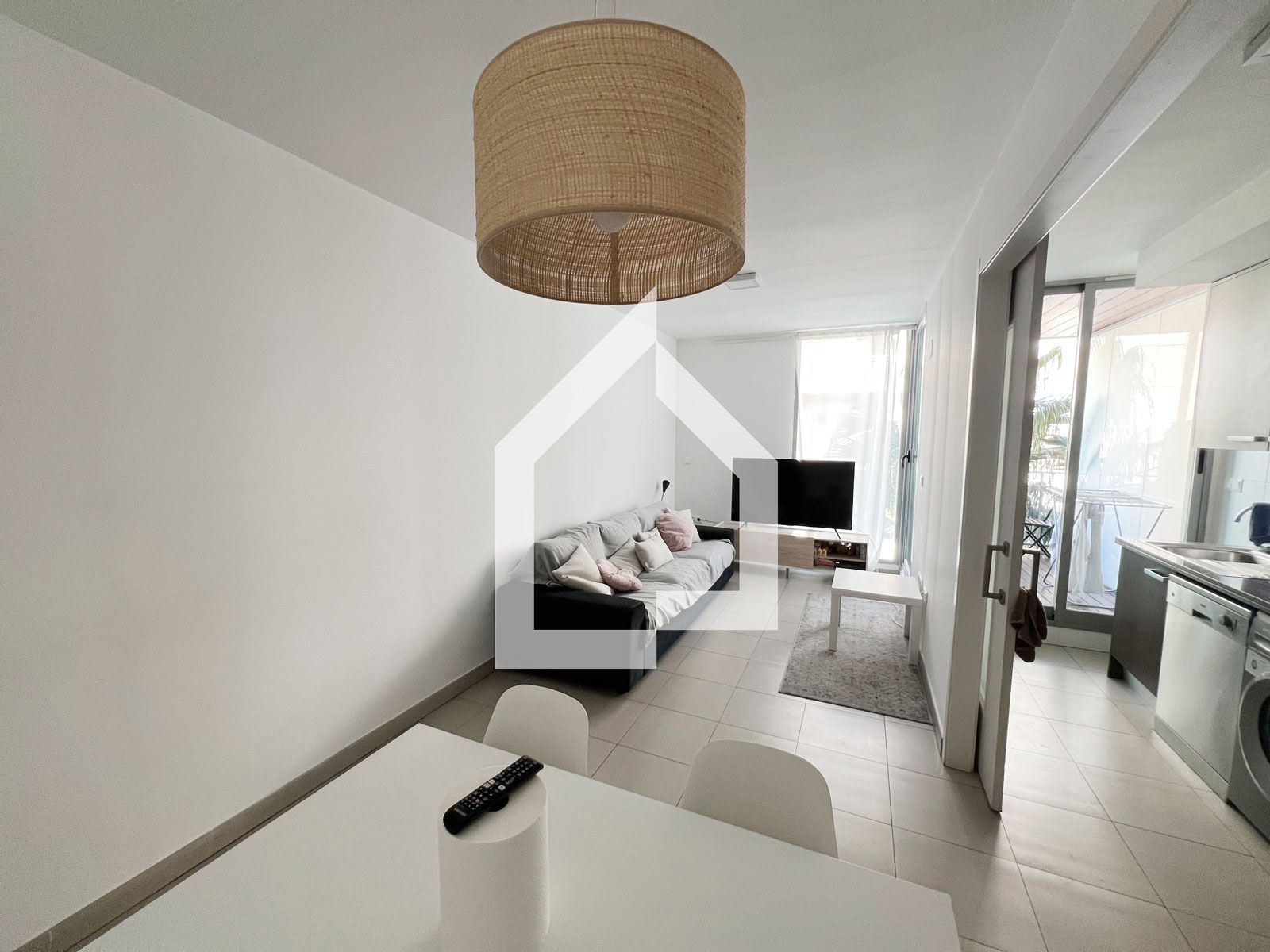 Sala d'estar de Pis en venda en San Vicente del Raspeig / Sant Vicent del Raspeig amb Aire condicionat, Terrassa i Traster