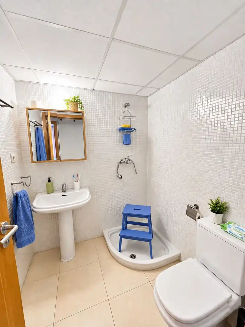 Baño de Apartamento en venta en Vandellòs i l'Hospitalet de l'Infant, Tarragona