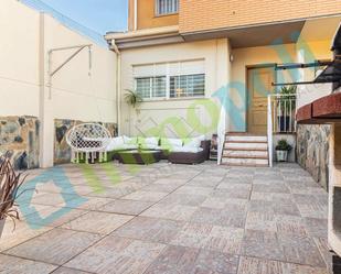 Exterior view of House or chalet for sale in Badajoz Capital  with Terrace