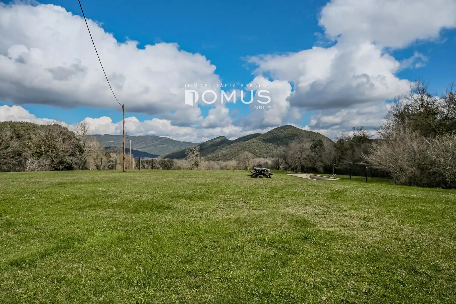 Finca rústica en venta en Santa Pau con Calefacción, Parquet y Piscina