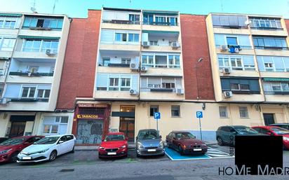 Exterior view of Flat for sale in  Madrid Capital  with Air Conditioner and Heating