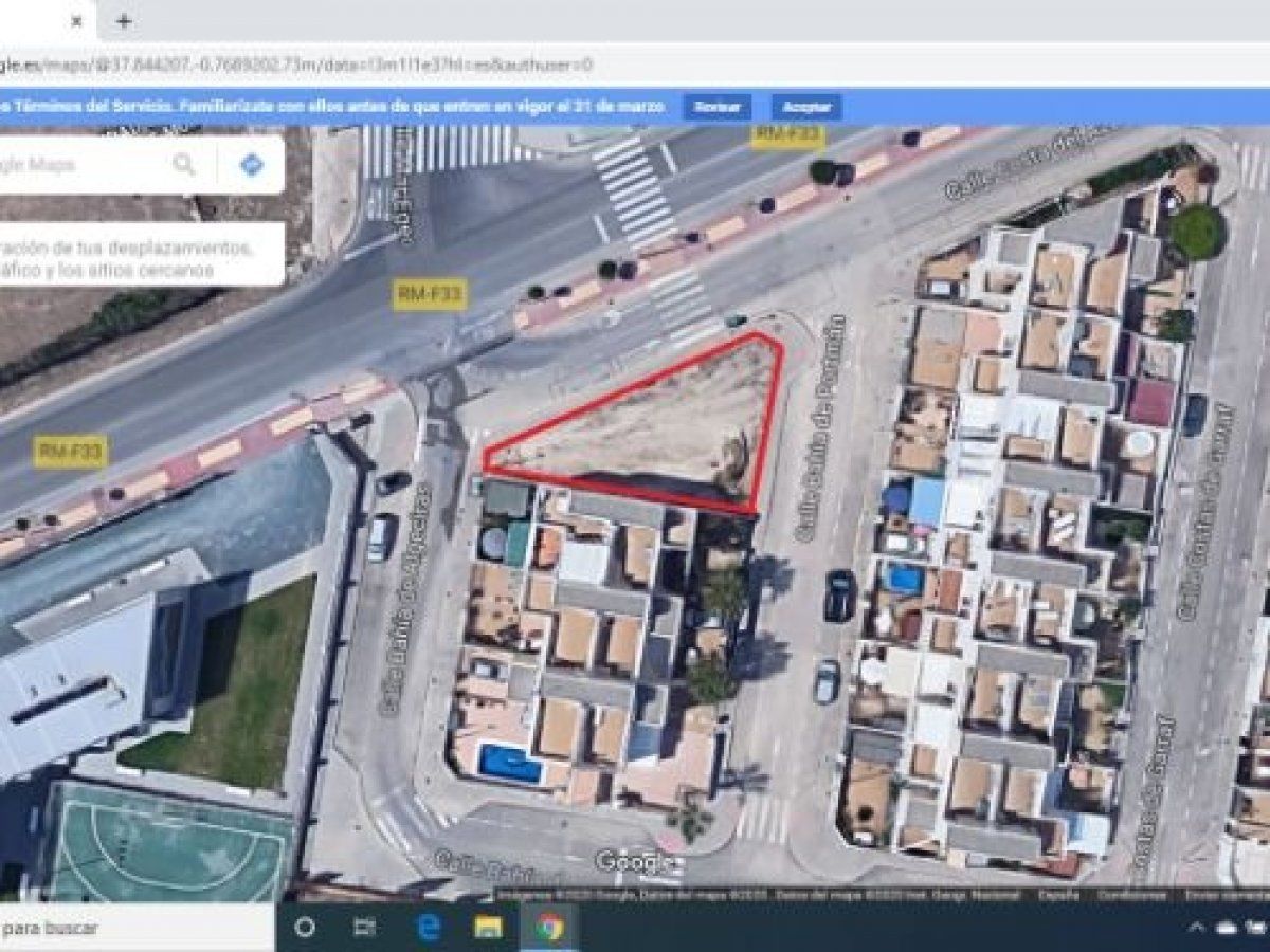 Residencial en venda en San Pedro del Pinatar