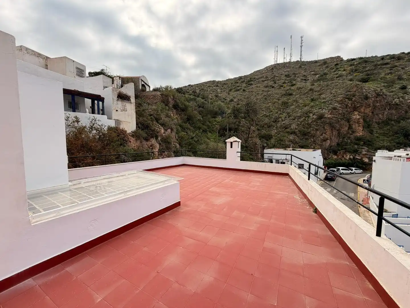 Vista exterior de Casa o chalet en venta en Mojácar con Calefacción, Jardín privado y Terraza