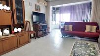 Living room of Flat for sale in Alicante / Alacant  with Air Conditioner, Private garden and Terrace