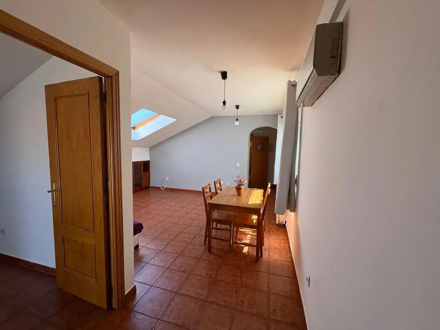 Menjador de Pis en venda en Ciempozuelos amb Aire condicionat i Terrassa