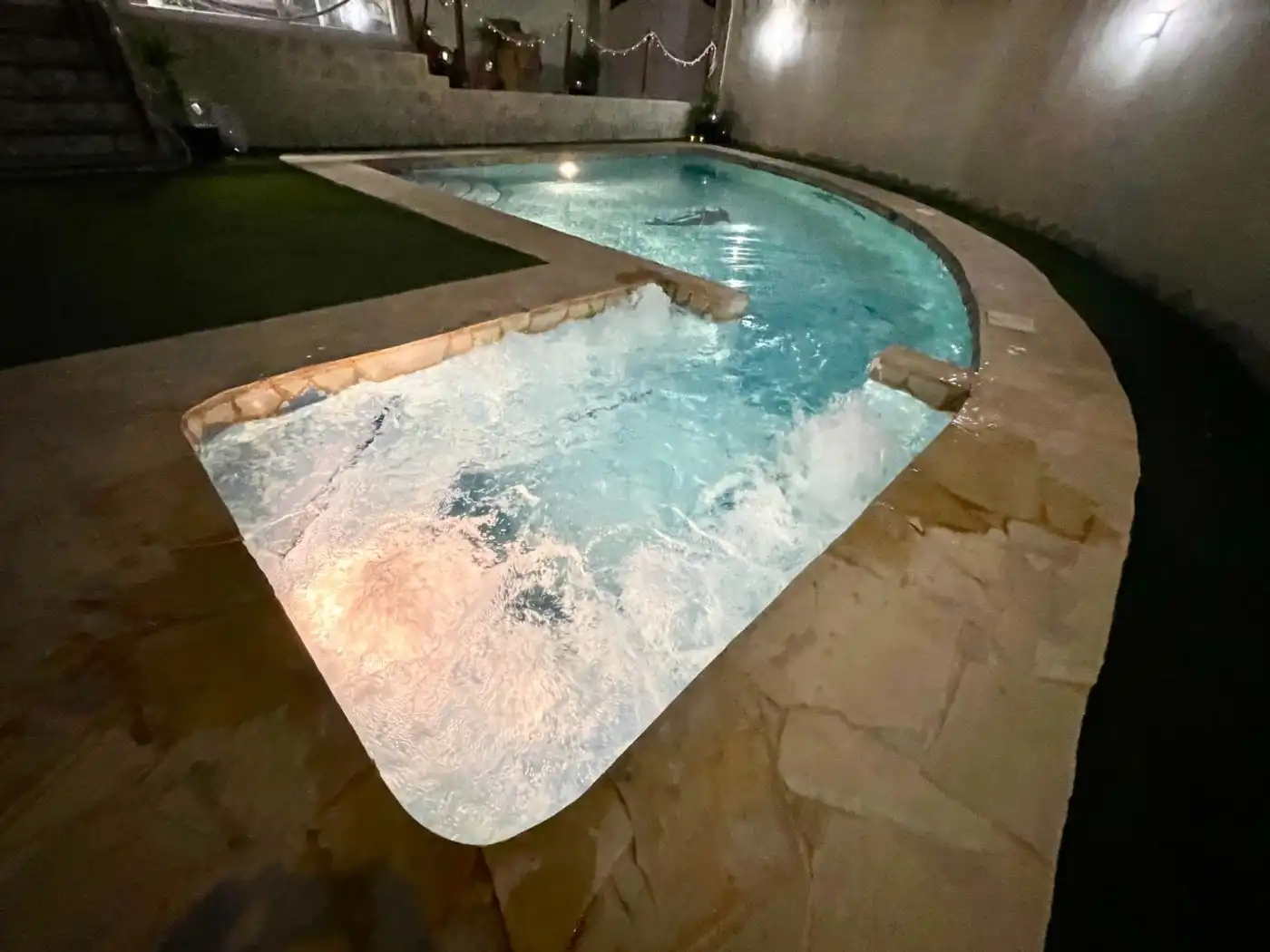 Swimming pool of Houses for rent in San Fulgencio  with Air Conditioner, Heating and Private garden