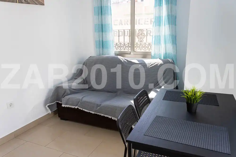 Habitación de Piso en venta en Garrucha con Aire acondicionado, Terraza y Amueblado