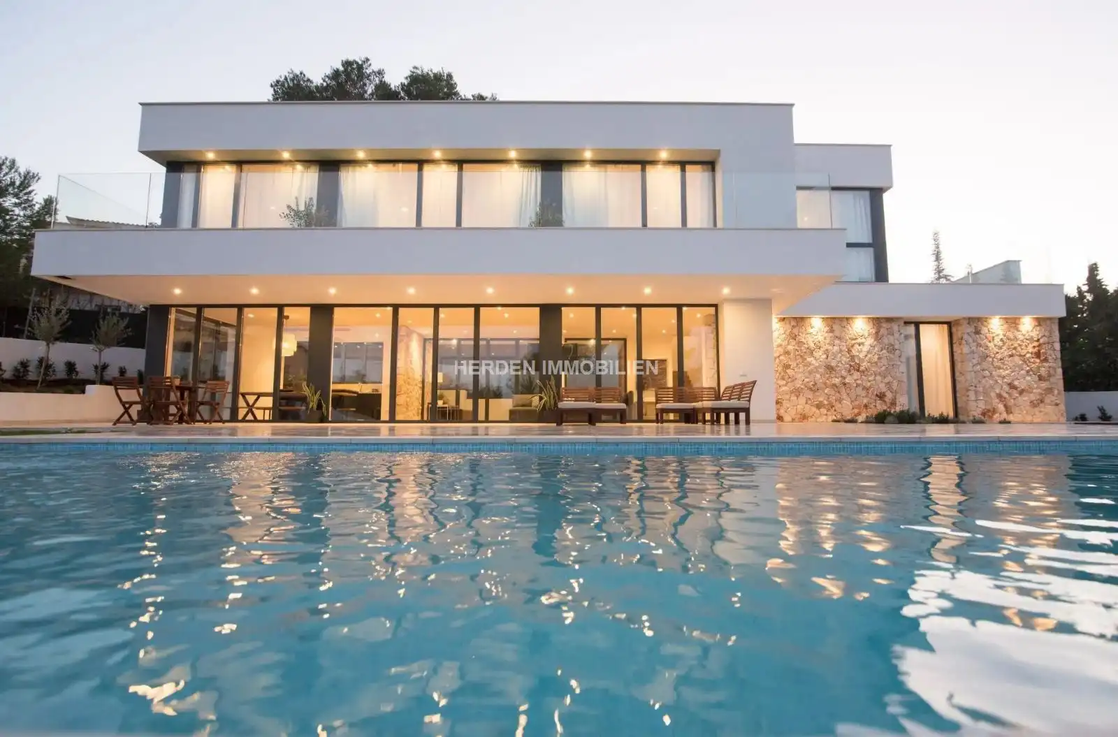 Piscina de Casa o xalet de lloguer en Calvià amb Aire condicionat, Calefacció i Terrassa