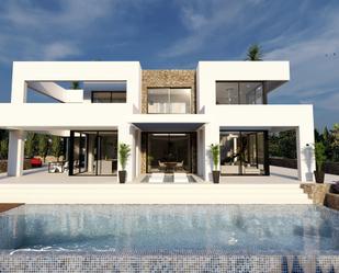 Exterior view of Flat for sale in Benissa  with Air Conditioner, Heating and Terrace