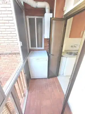 Kitchen of Flat for rent in Poniente-Sur