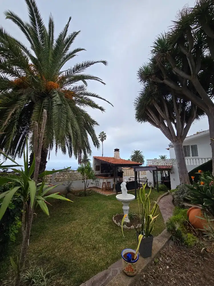 Jardí de Casa o xalet en venda en La Orotava amb Jardí privat, Terrassa i Traster