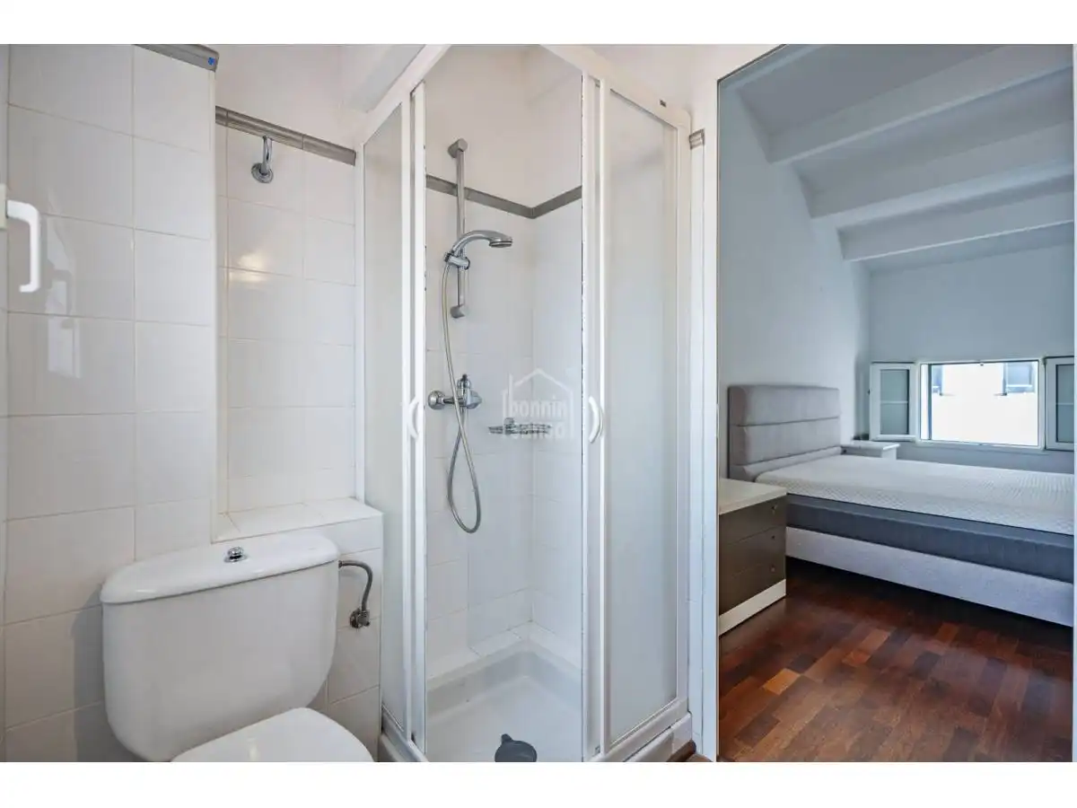 Baño de Casa o chalet en venta en Maó - Mahón con Calefacción, Terraza y Amueblado