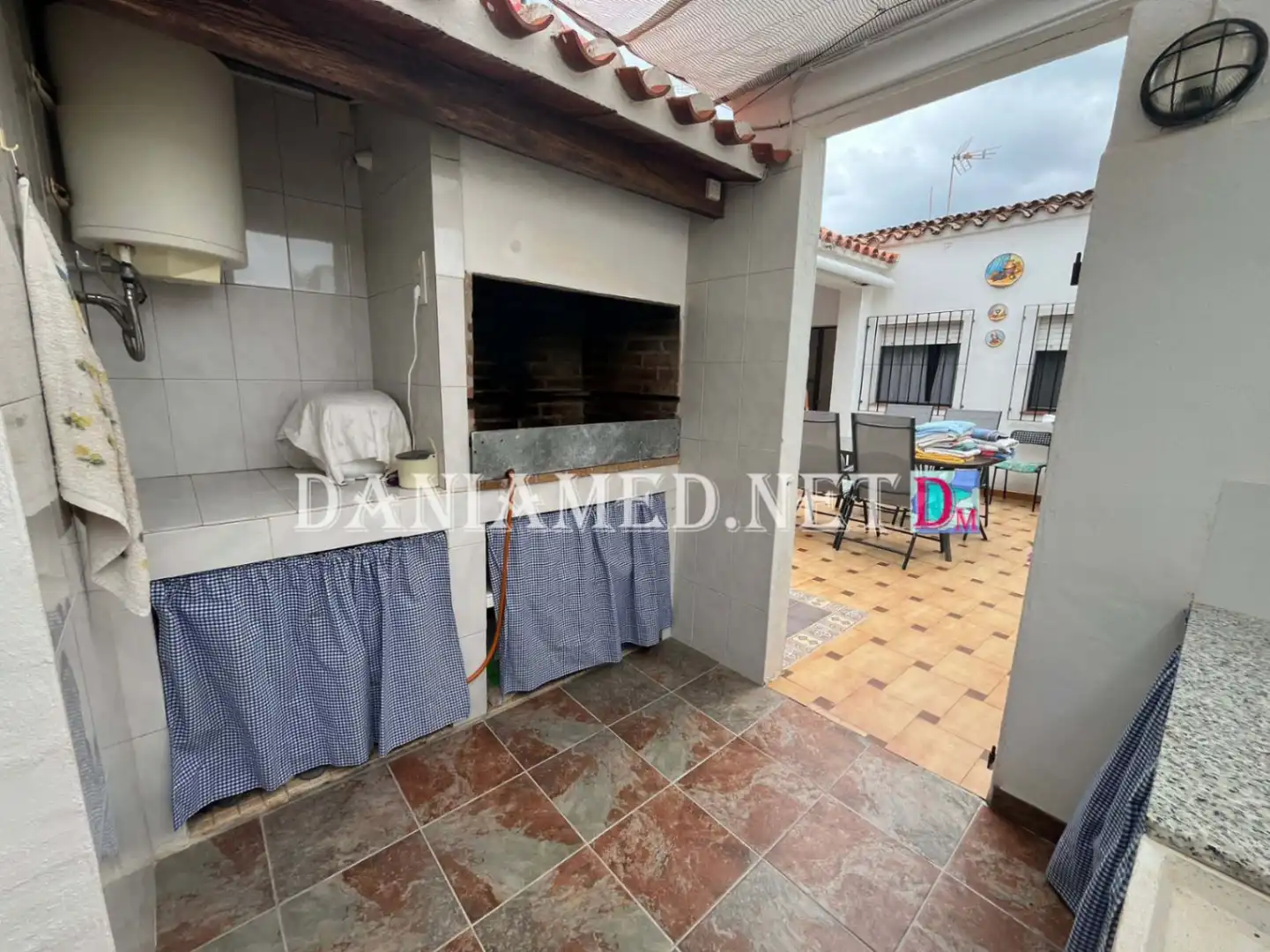 Terrace of Detached homes for sale in Dénia  with Private garden, Terrace and Storage room