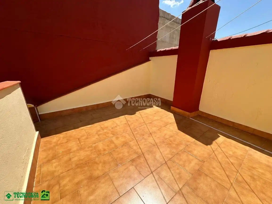 Terraza de Casa adosada en venta en La Solana   con Terraza