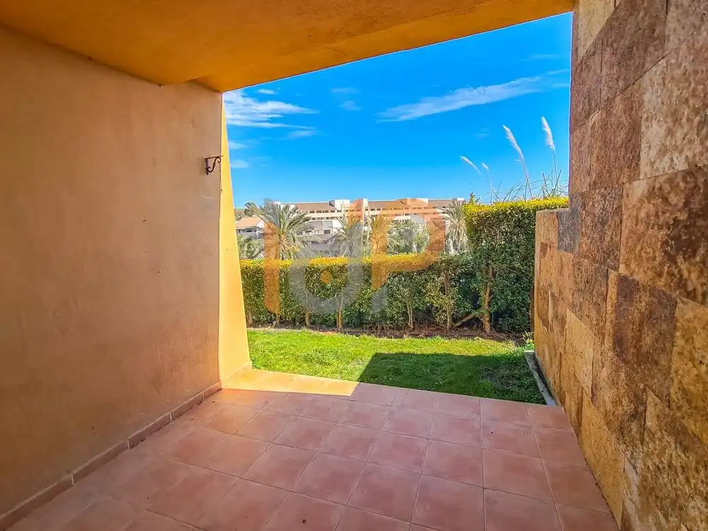 Terrace of Flat for sale in Vera  with Air Conditioner, Private garden and Community pool