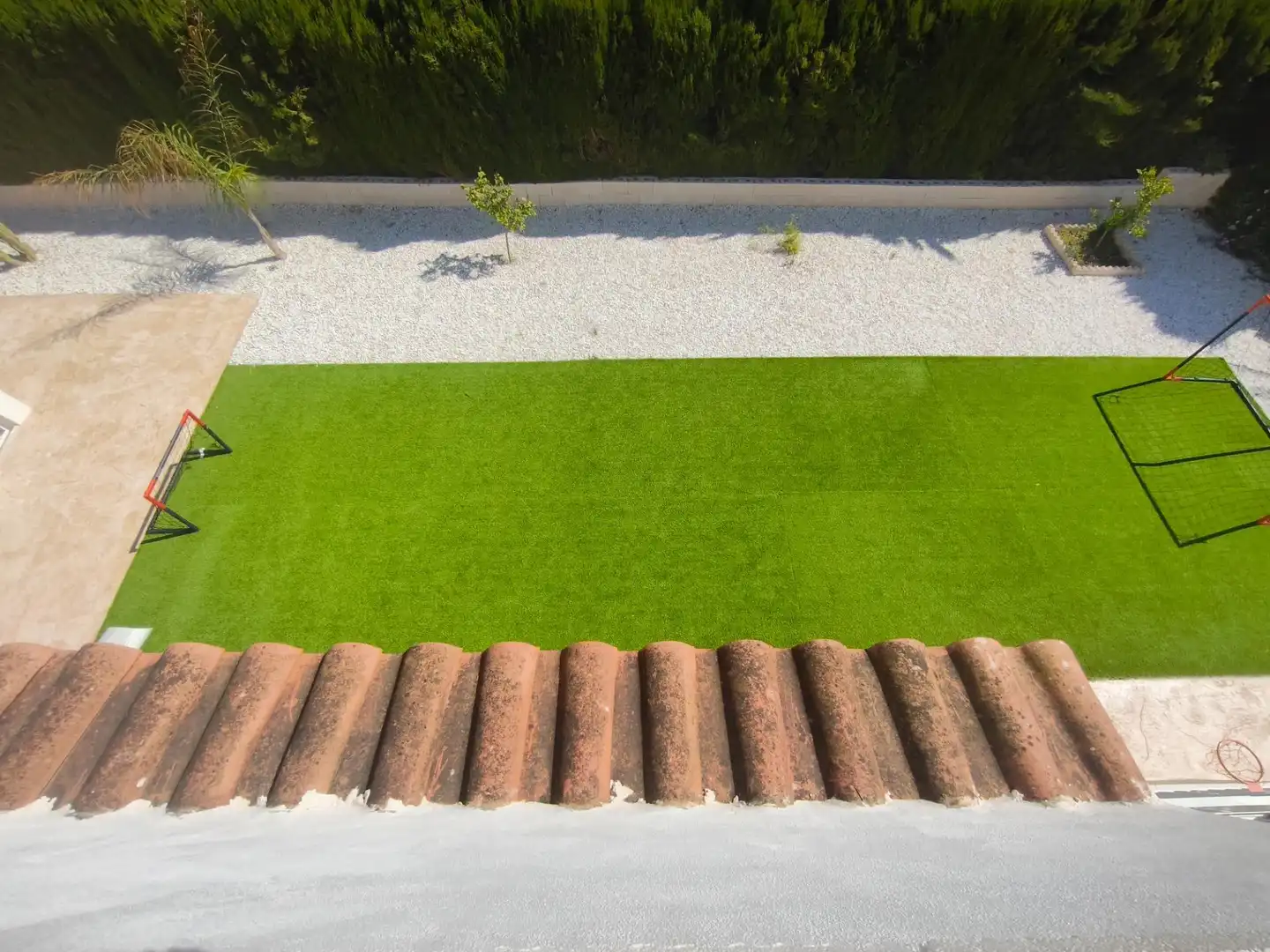 Terraza de Casa o chalet en venta en San Vicente del Raspeig / Sant Vicent del Raspeig con Piscina comunitaria