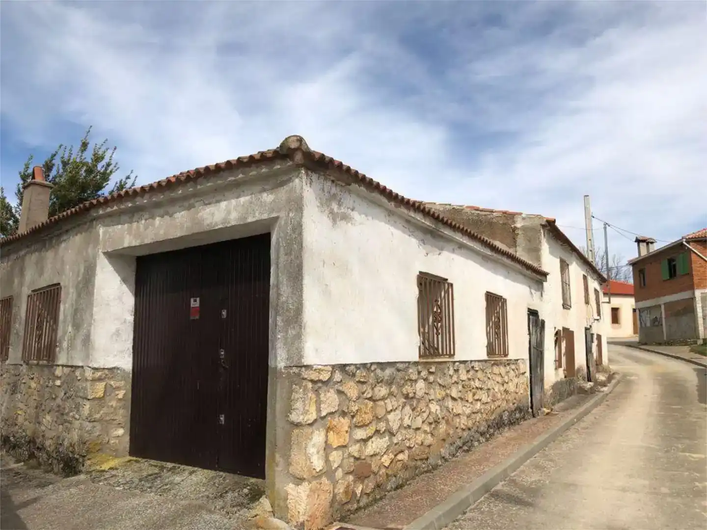 Vista exterior de Casa o xalet en venda en Carabias