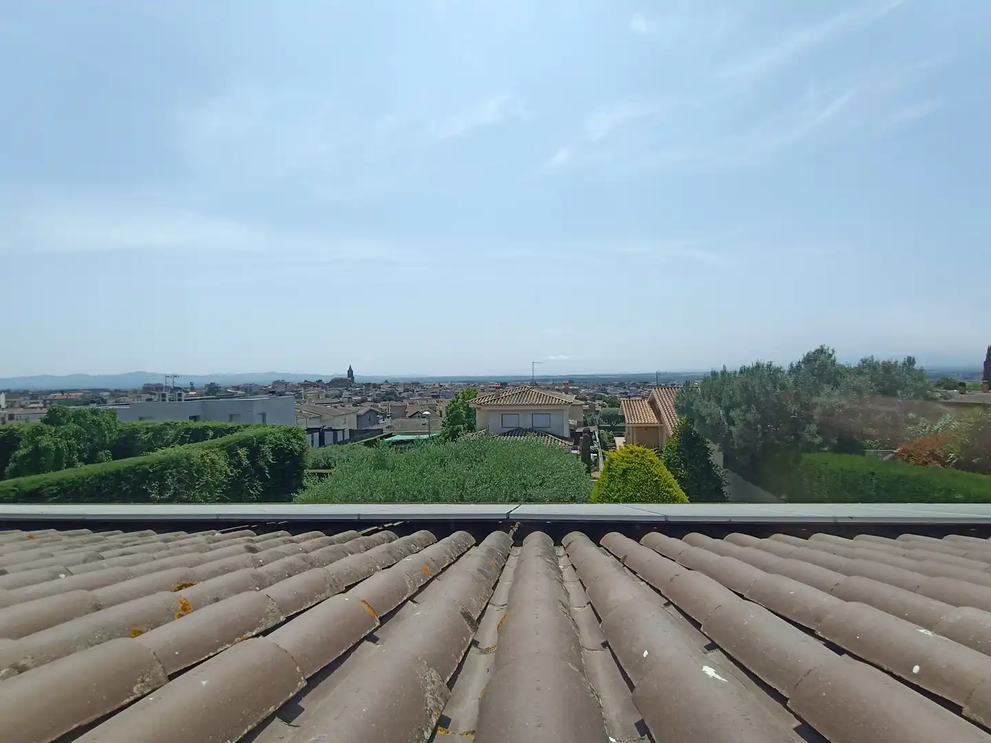 Vista exterior de Casa o xalet en venda en Cassà de la Selva amb Aire condicionat, Calefacció i Jardí privat